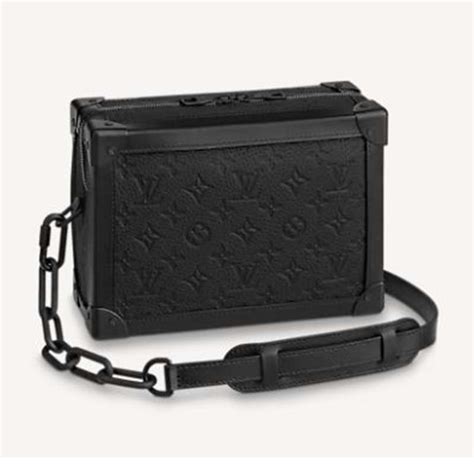 soft trunk louis vuitton black|Louis Vuitton soft trunk wallet.